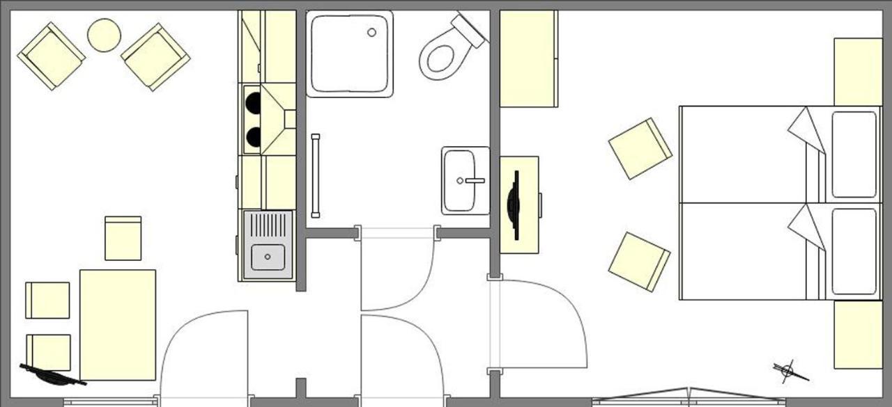 Ferienwohnung Flecken Zechlin Εξωτερικό φωτογραφία
