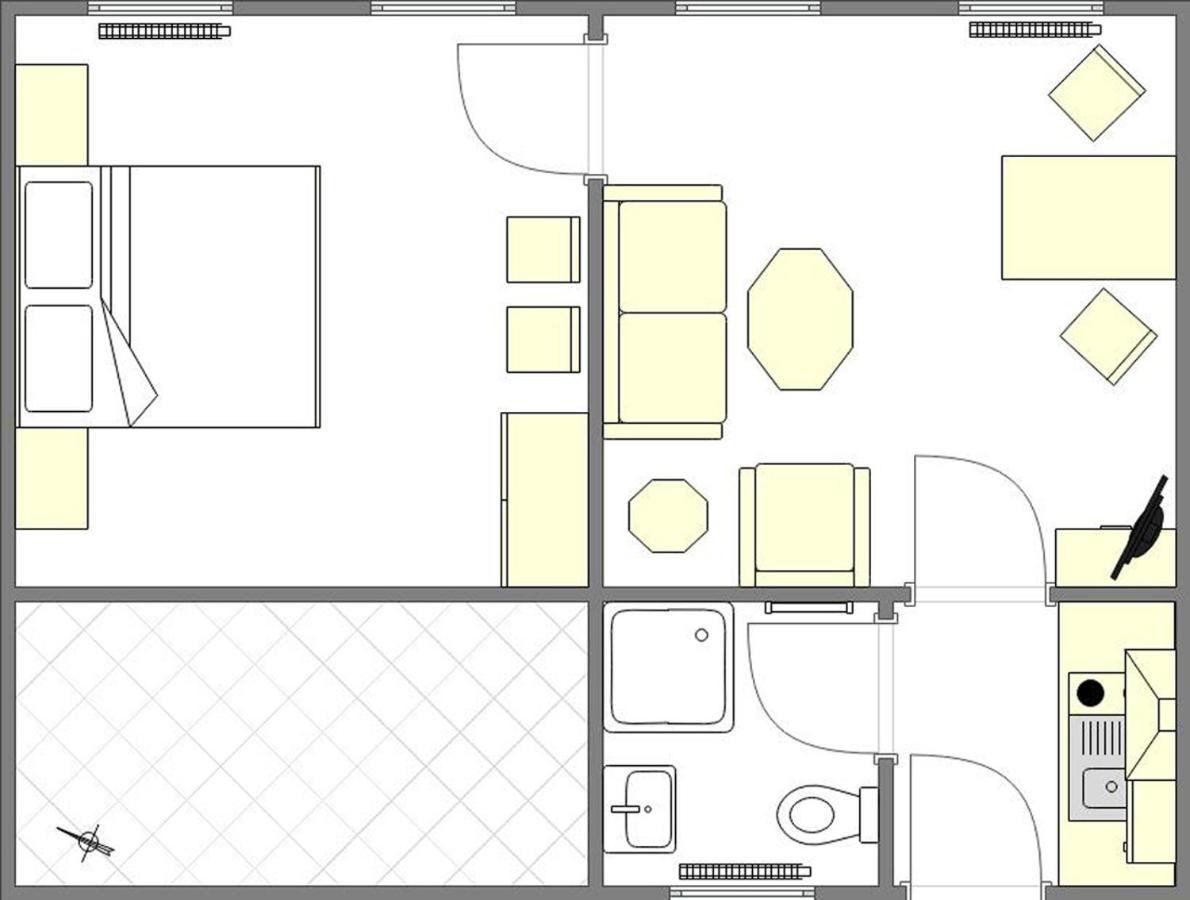 Ferienwohnung Flecken Zechlin Εξωτερικό φωτογραφία